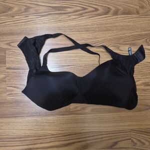 Torrid Black Women's Bra with Lace Detail